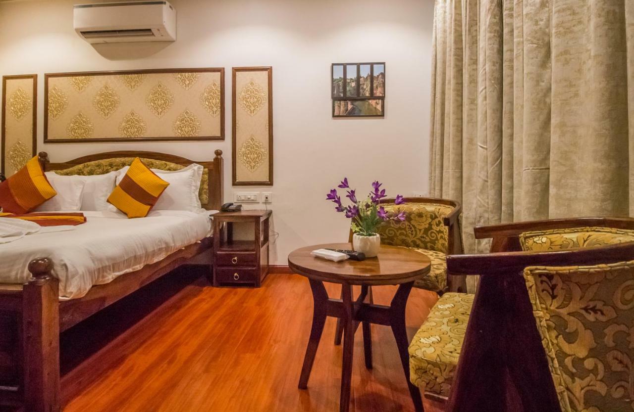 Hotel Lavanya Heritage Jaipur Buitenkant foto