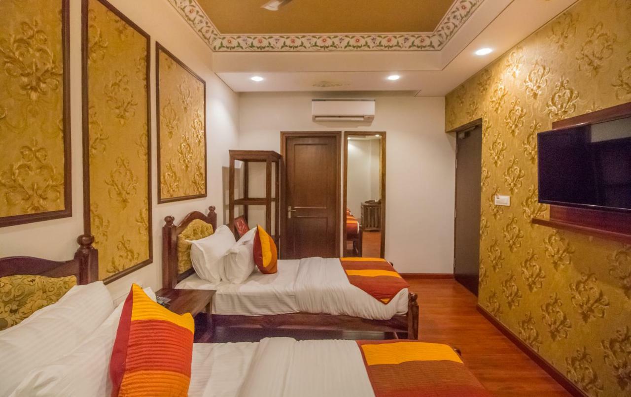 Hotel Lavanya Heritage Jaipur Buitenkant foto
