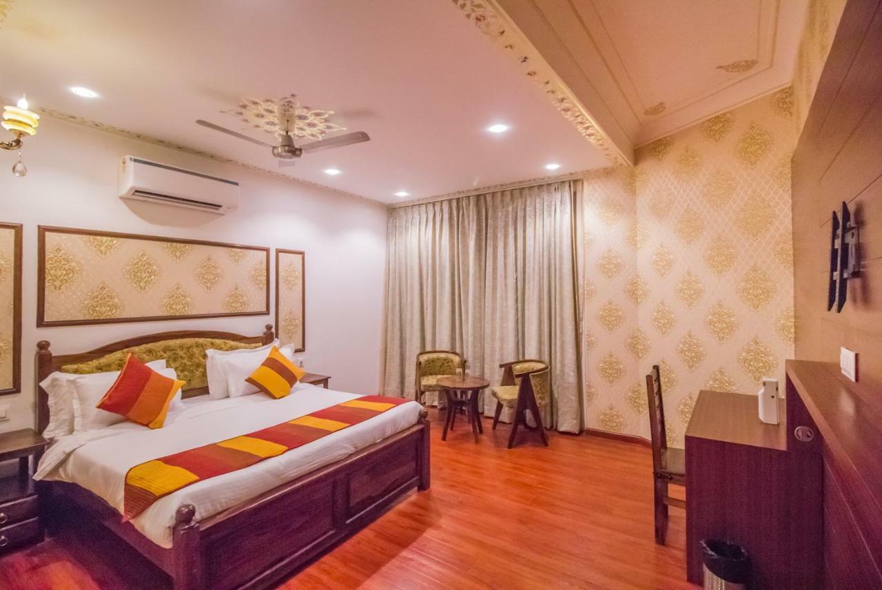 Hotel Lavanya Heritage Jaipur Buitenkant foto